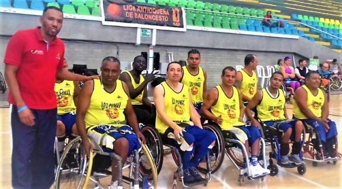 Club ‘Te Ayudamos de Palmira’, campeón del Interclubes de baloncesto en silla de ruedas