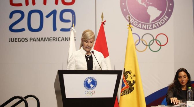 EXITOSAS PRESENTACIONES DE LOS JUEGOS PANAMERICANOS JUNIOR EN LA CIUDAD DE LIMA