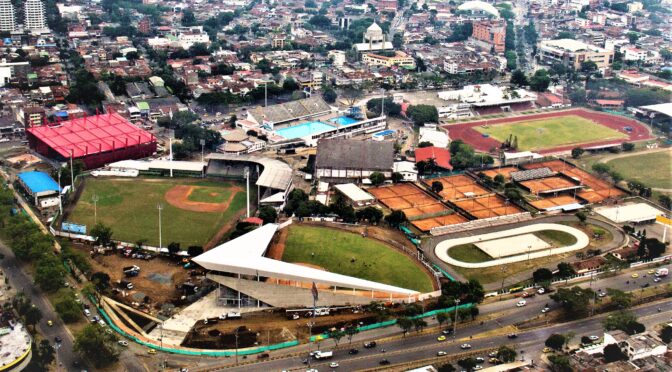 VICEMINISTRA DEL DEPORTE, LINA BARRERA, Y EL SECRETARIO GENERAL DEL COMITÉ OLÍMPICO COLOMBIANO, CIRO SOLANO, ELOGIAN PROPUESTA DE LA MARCA DE CIUDAD; CALI CIUDAD DEPORTIVA