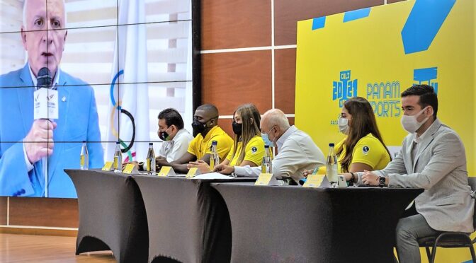 SE PRESENTÓ EL PROGRAMA DE VOLUNTARIOS PARA PANAMERICANOS JUNIOR