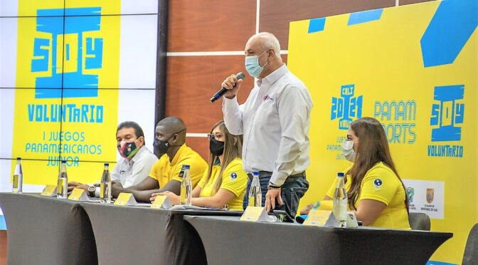 PANAMERICANOS JUNIOR TRAS LA CIFRA DE 3.000 VOLUNTARIOS