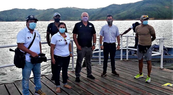 LAGO CALIMA, BIEN CALIFICADO PARA EL CANOTAJE DE PANAMERICANOS JUNIOR