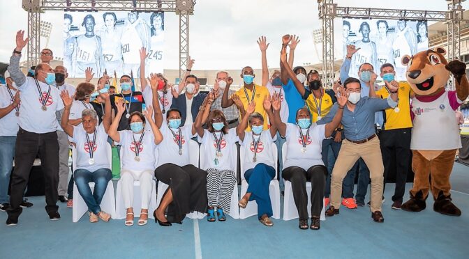 Deportistas que participaron en Panamericanos 1971 fueron homenajeados por la alcaldía de Cali