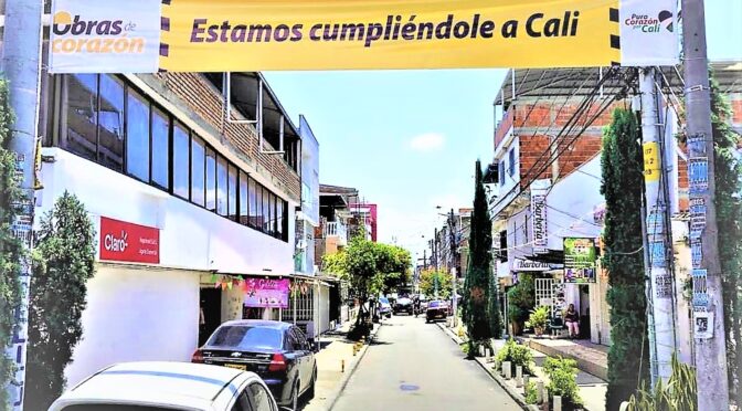 ‘Obras de Corazón’ en Cali, llegan a la comuna 5