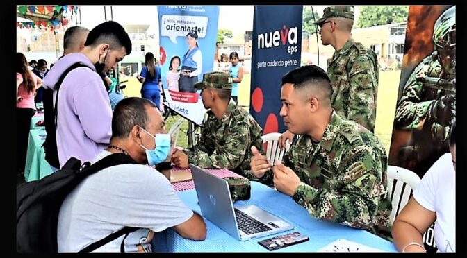 Ejército se suma a estrategia de Mercados Campesinos de la Gobernación del Valle