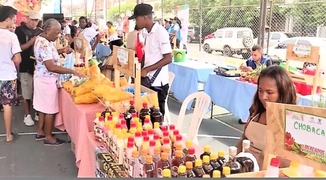 «Mercados campesinos en comunas, oportunidad  para los caleños”